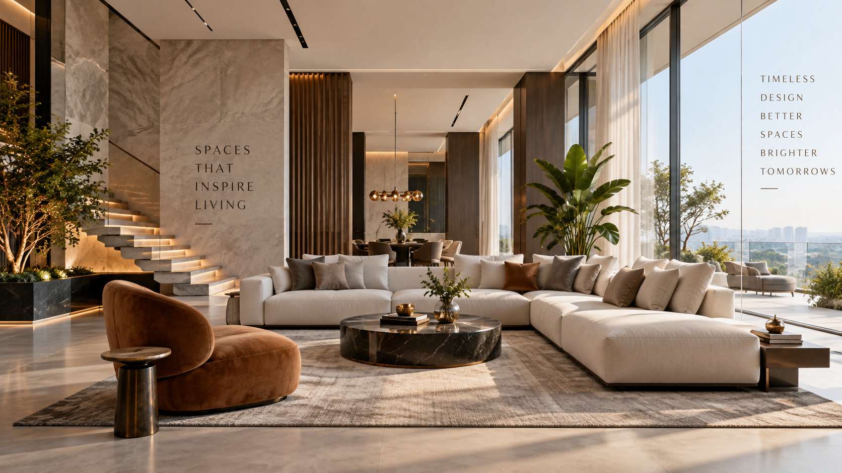High-end Villa Architecture by The Space Story